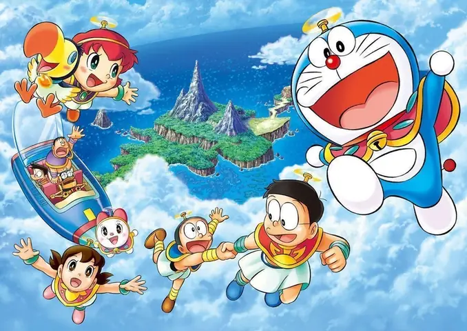 Hình Nền Máy Tính Cute Doraemon
