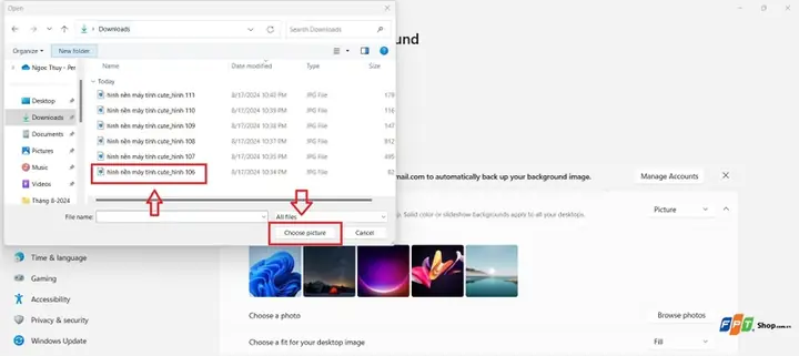 Cài Hình Nền Cho Màn Hình Khóa