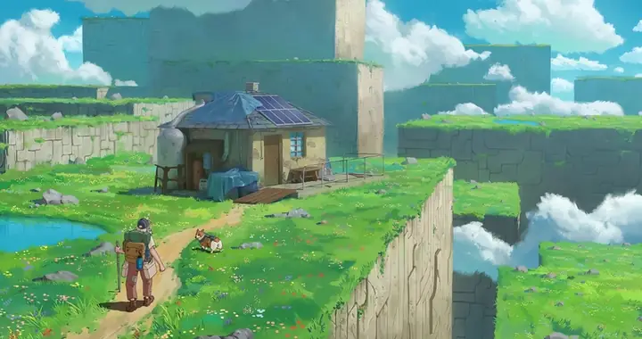 Hình Nền Máy Tính Dễ Thương Chủ Đề Phim Ghibli