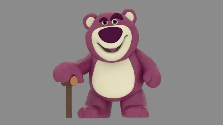 Hình Nền Máy Tính Gấu Dâu Lotso