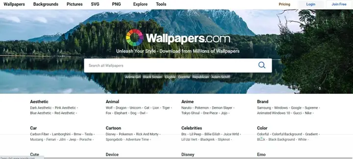 Wallpapers