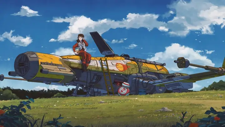 Hình Nền Máy Tính Dễ Thương Chủ Đề Phim Ghibli