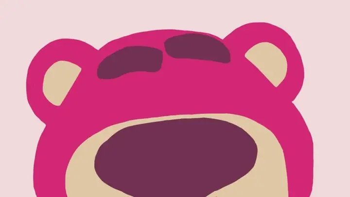 Hình Nền Máy Tính Gấu Dâu Lotso