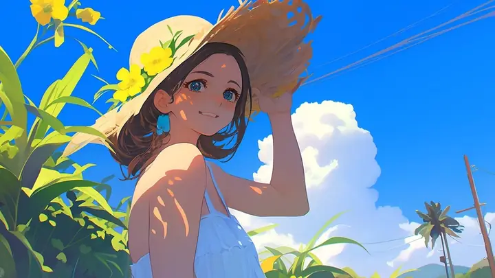 Hình Nền Máy Tính Đáng Yêu Anime