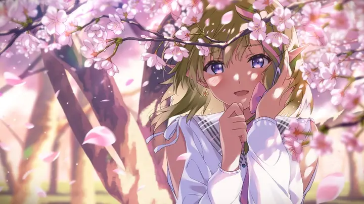 Hình Nền Máy Tính Đáng Yêu Anime