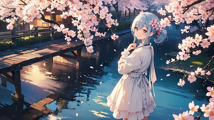 Hình Nền Máy Tính Đáng Yêu Anime