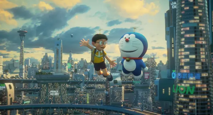 Hình Nền Máy Tính Cute Doraemon