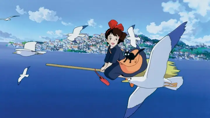 Hình Nền Máy Tính Dễ Thương Chủ Đề Phim Ghibli