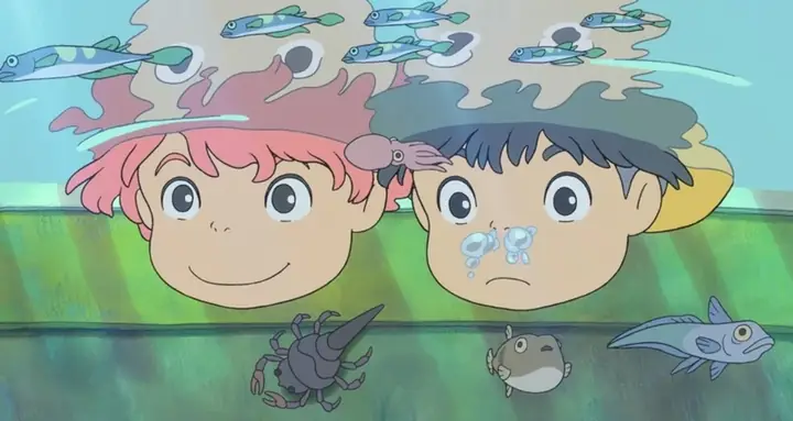 Hình Nền Máy Tính Dễ Thương Chủ Đề Phim Ghibli