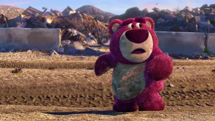 Hình Nền Máy Tính Gấu Dâu Lotso
