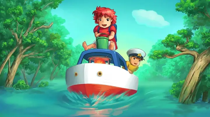 Hình Nền Máy Tính Dễ Thương Chủ Đề Phim Ghibli