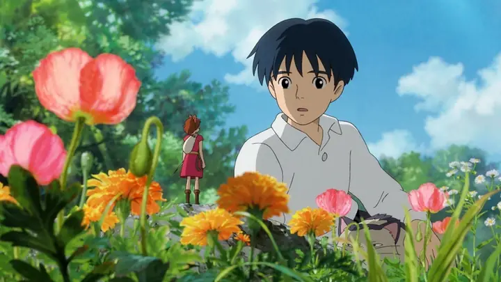 Hình Nền Máy Tính Dễ Thương Chủ Đề Phim Ghibli