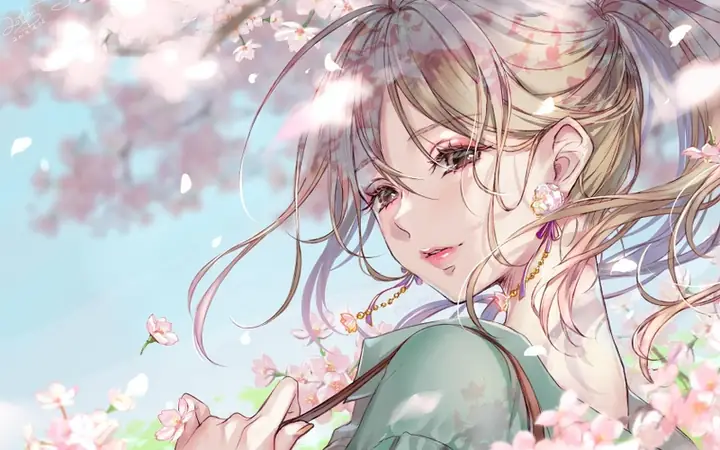 Hình Nền Máy Tính Đáng Yêu Anime