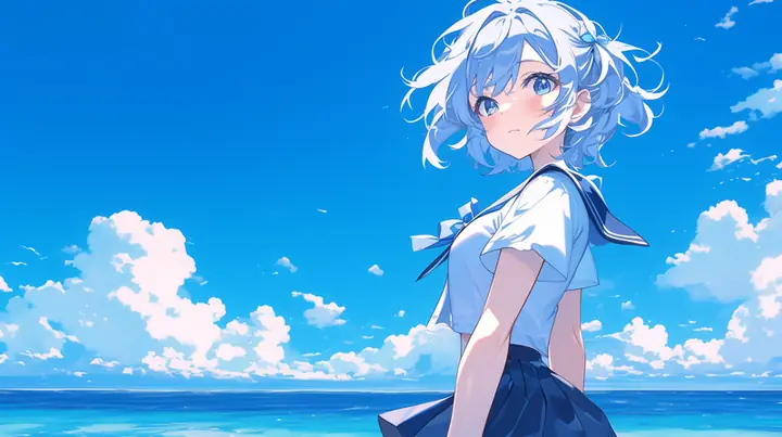 Hình Nền Máy Tính Đáng Yêu Anime