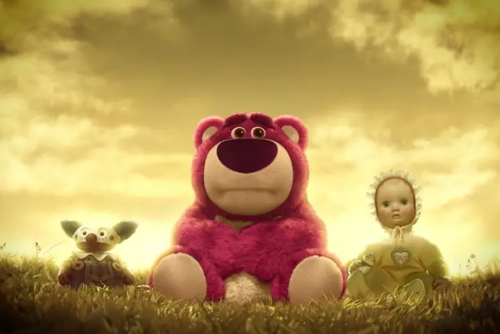 Hình Nền Máy Tính Gấu Dâu Lotso