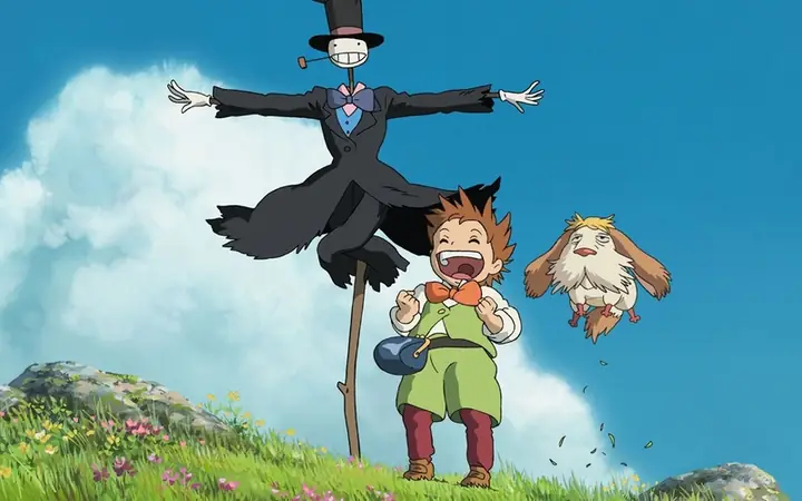 Hình Nền Máy Tính Dễ Thương Chủ Đề Phim Ghibli