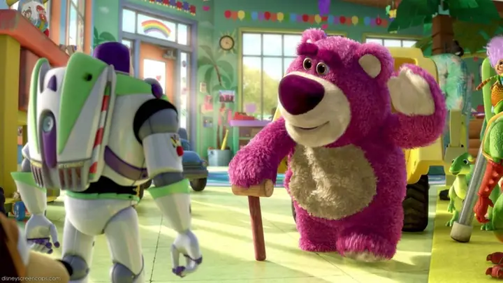 Hình Nền Máy Tính Gấu Dâu Lotso