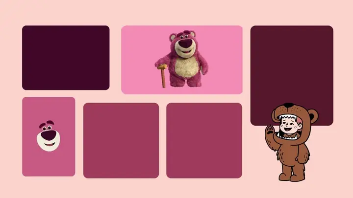 Hình Nền Máy Tính Gấu Dâu Lotso