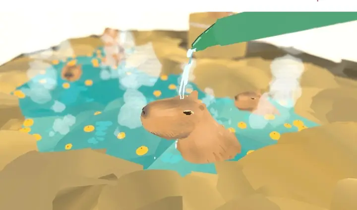 Hình Nền Máy Tính Capybara