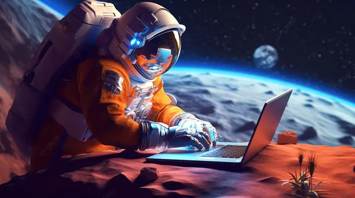 Hình Nền Máy Tính Chủ Đề Vũ Trụ