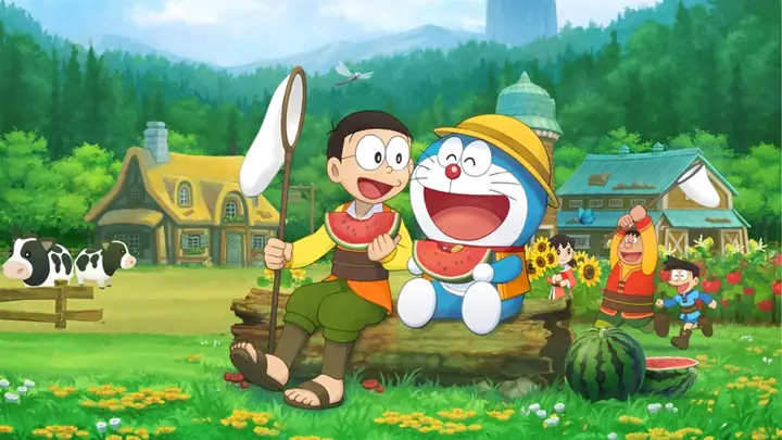 Hình Nền Máy Tính Cute Doraemon