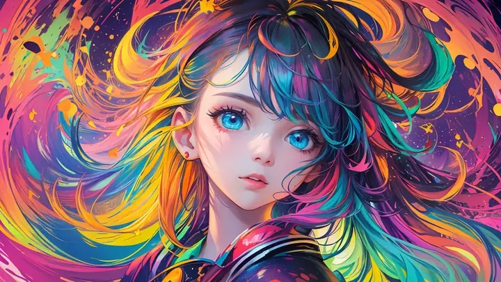 Hình Nền Máy Tính Đáng Yêu Anime