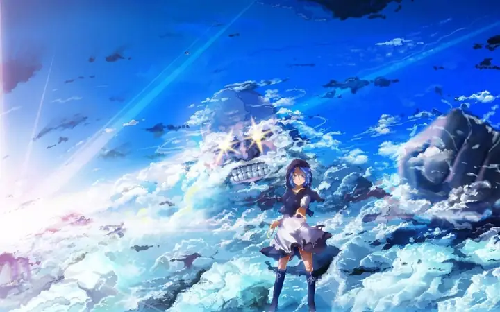 Hình Nền Máy Tính Đáng Yêu Anime