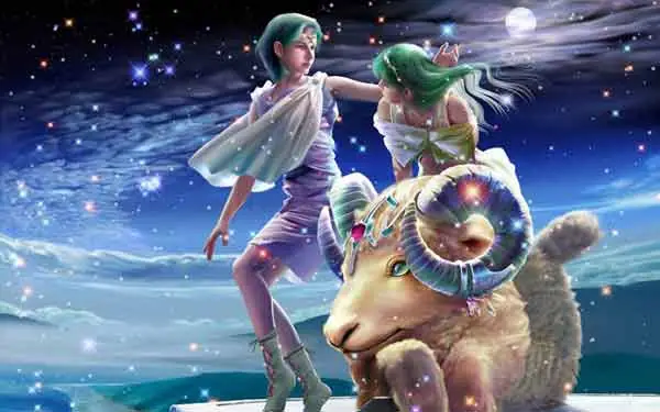 Kho Tàng Hình Nền Máy Tính Anime 3d Độc Đáo Cho Mọi Cung Hoàng Đạo
