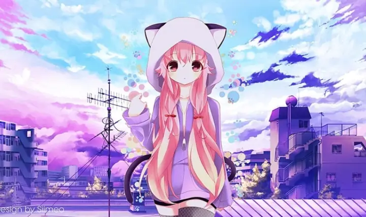 Hình Nền Máy Tính Anime Cute