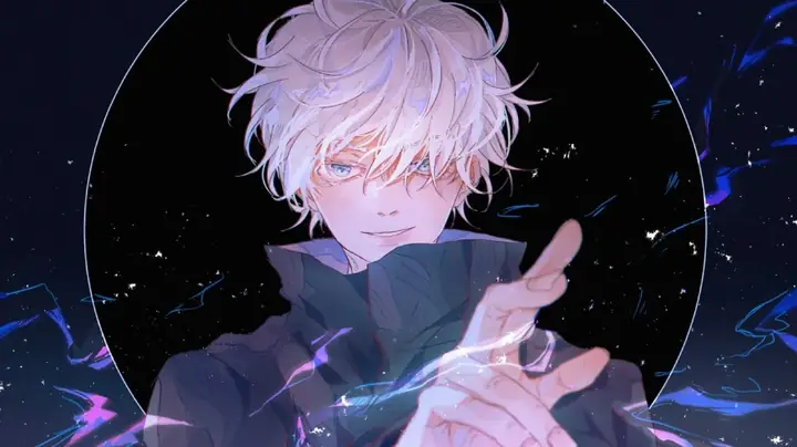 Hình Nền Máy Tính Anime Ngầu Gojo Satoru