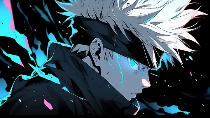 Hình Nền Máy Tính Anime Ngầu Gojo Satoru