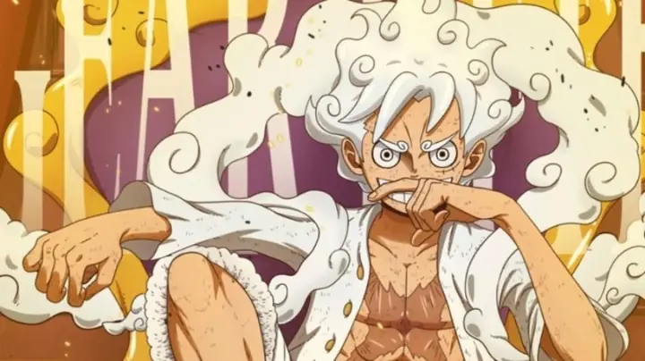 Hình Nền Máy Tính Anime Luffy Gear 5