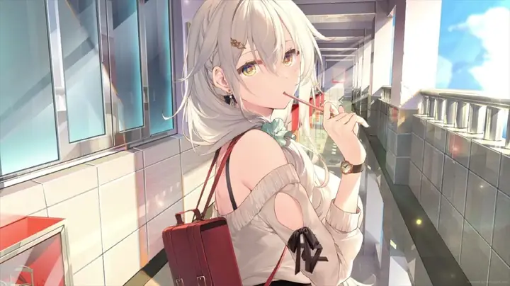 Hình Nền Máy Tính Anime Nữ