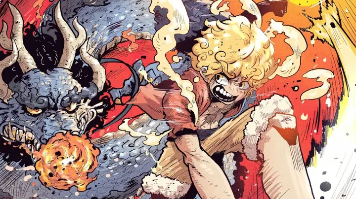 Hình Nền Máy Tính Anime Luffy Gear 5