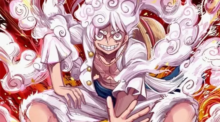 Hình Nền Máy Tính Anime Luffy Gear 5