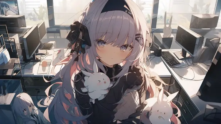 Hình Nền Máy Tính Anime Nữ
