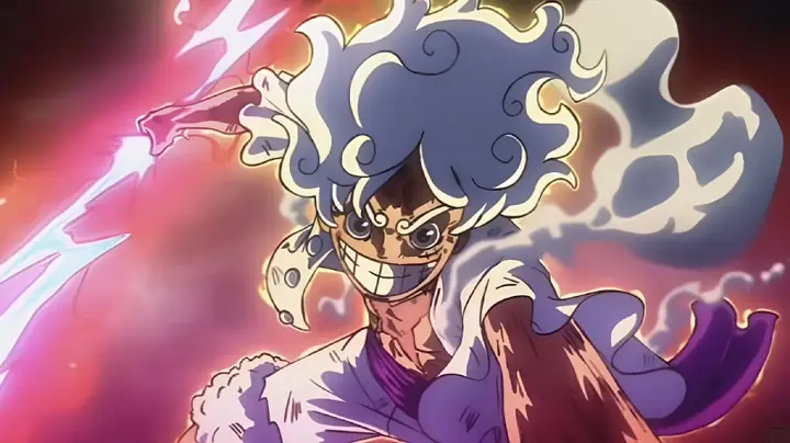 Hình Nền Máy Tính Anime Luffy Gear 5