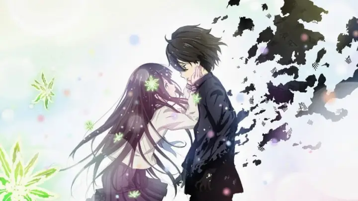 Hình Nền Máy Tính Anime Tình Yêu
