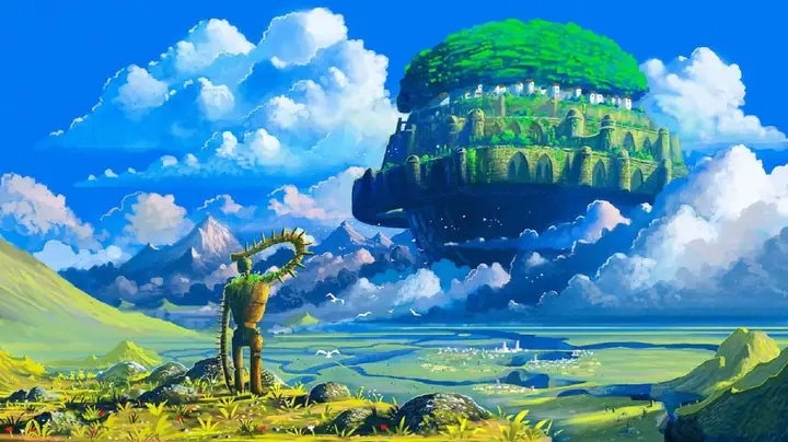 Hình Nền Máy Tính Anime Thiên Nhiên