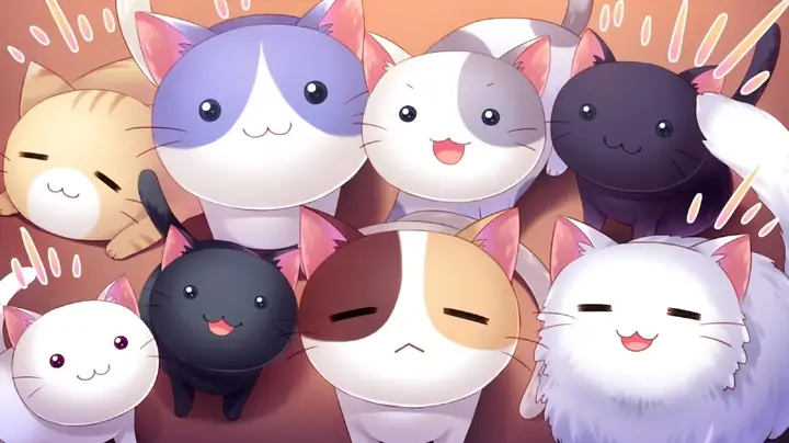 Hình Nền Máy Tính Anime Cute