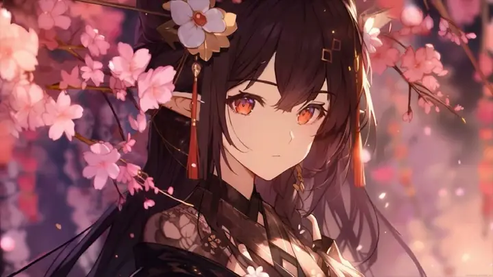 Hình Nền Máy Tính Anime Nữ