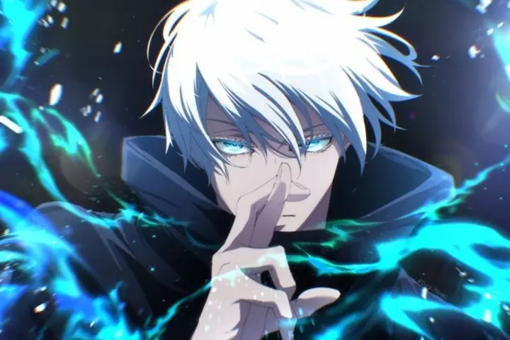 Hình Nền Máy Tính Anime Ngầu Gojo Satoru