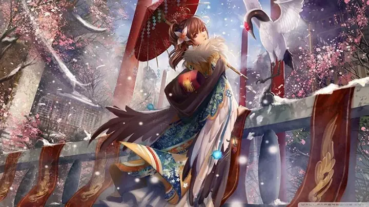Hình Nền Máy Tính Anime 3d