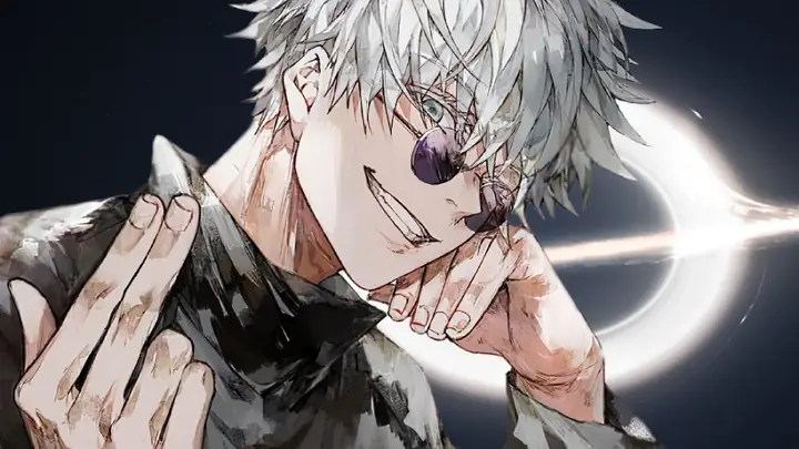 Hình Nền Máy Tính Anime Ngầu Gojo Satoru
