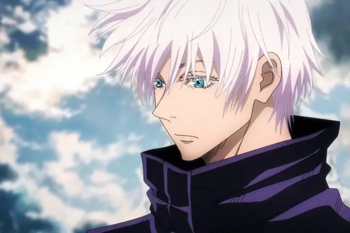 Hình Nền Máy Tính Anime Ngầu Gojo Satoru
