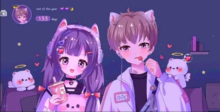 Hình Nền Máy Tính Anime Cute