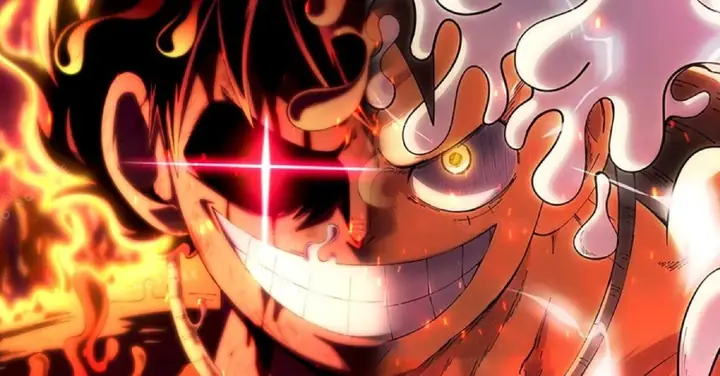 Hình Nền Máy Tính Anime Luffy Gear 5