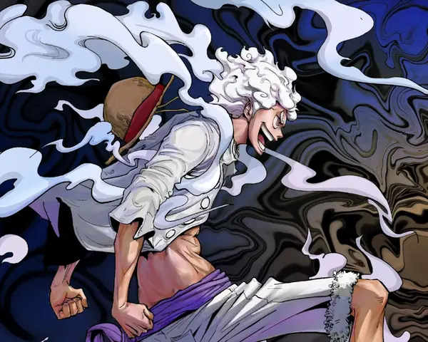 Hình Nền Máy Tính Anime Luffy Gear 5