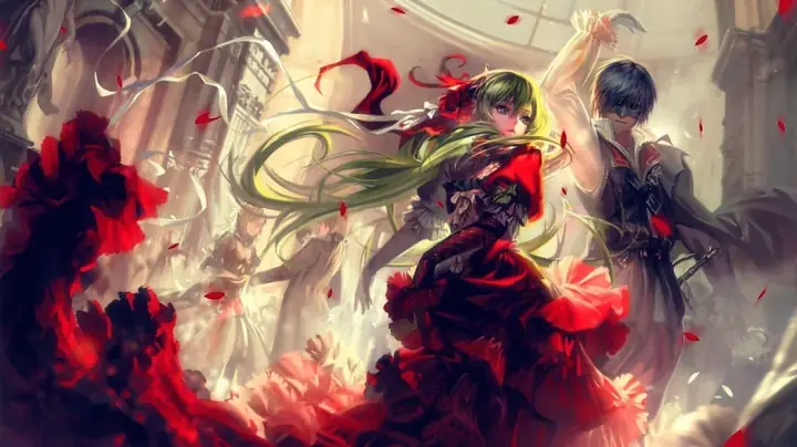 Hình Nền Máy Tính Anime Nữ