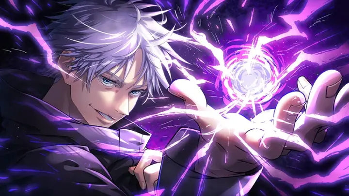 Hình Nền Máy Tính Anime Ngầu Gojo Satoru